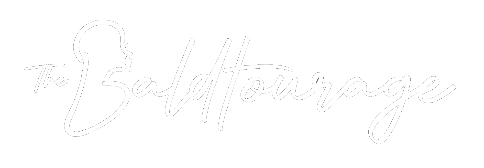 The Baldtourage Fashion Show logo