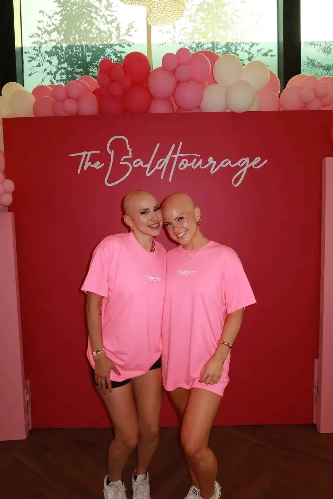 The Baldtourage Fashion Show