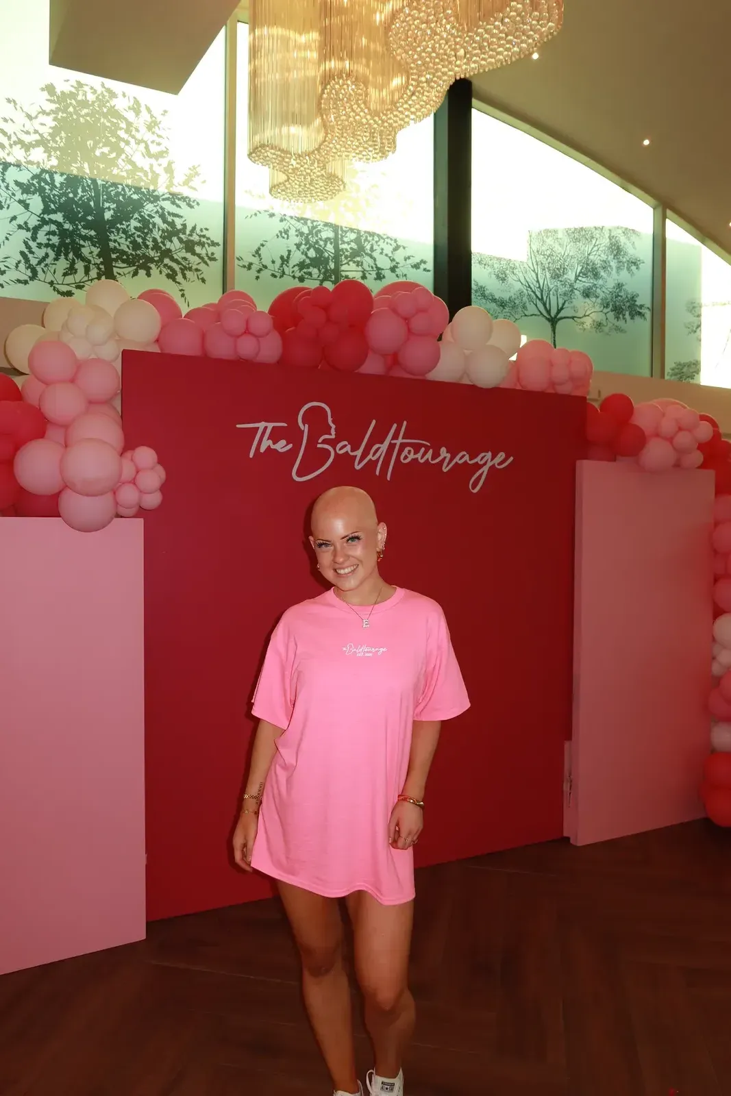 The Baldtourage Fashion Show