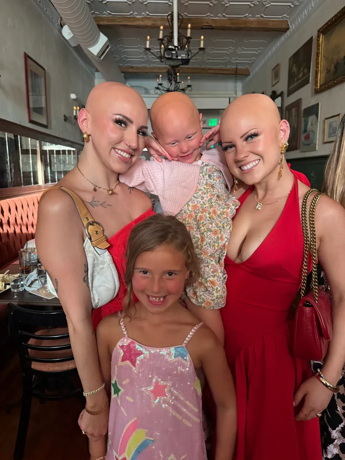 The Baldtourage Fashion Show