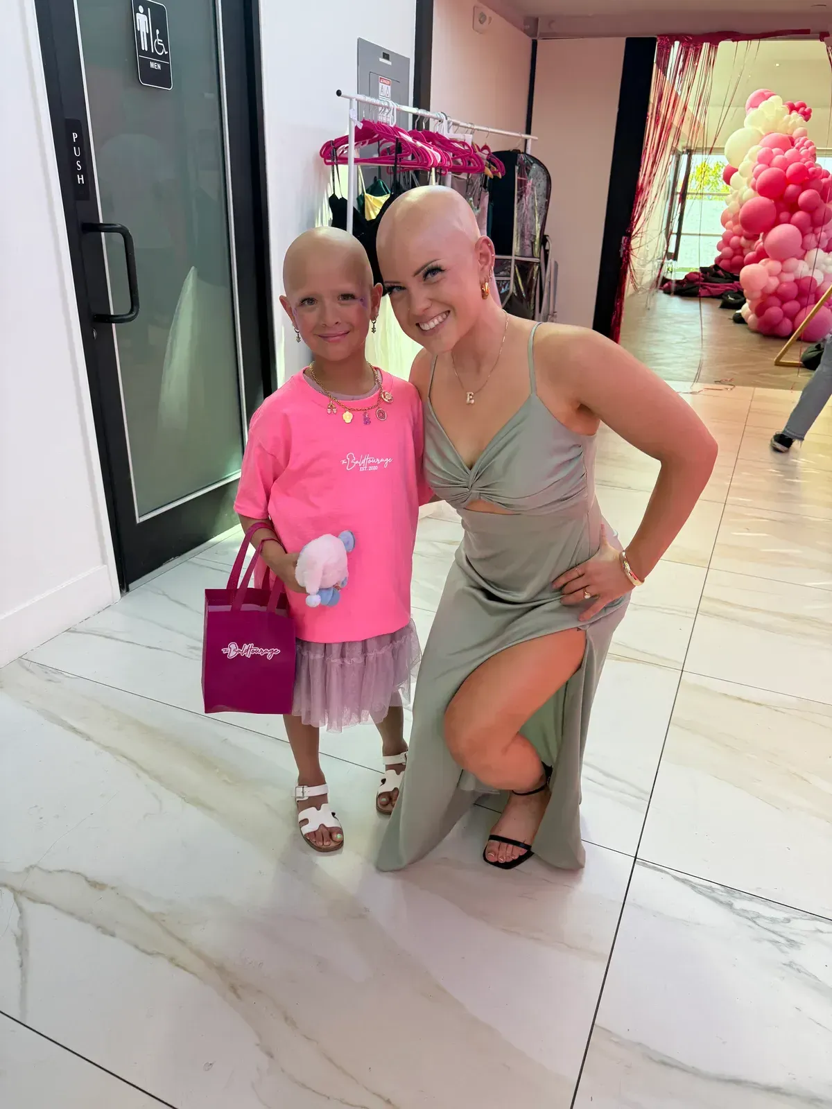 The Baldtourage Fashion Show