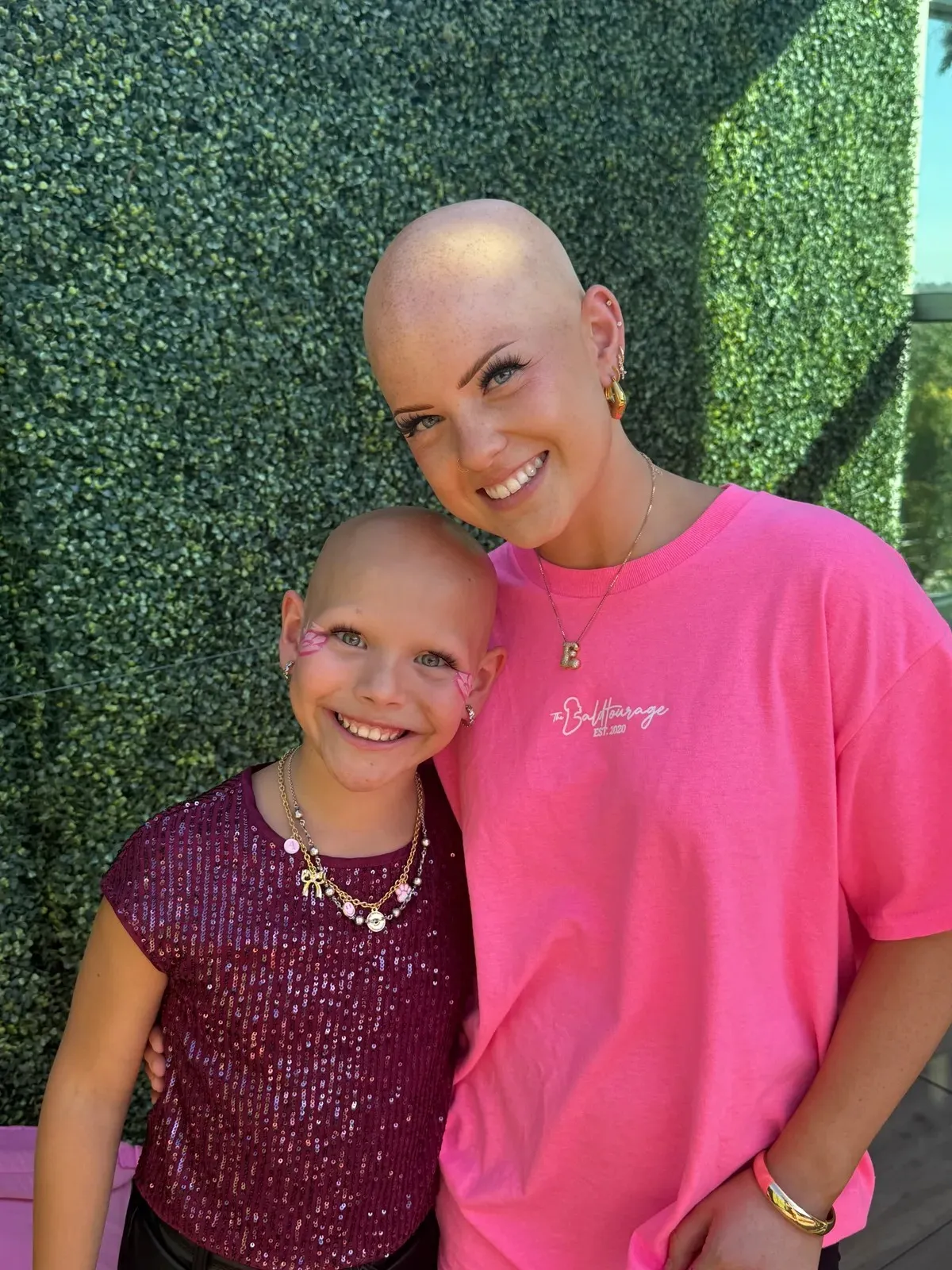 The Baldtourage Fashion Show