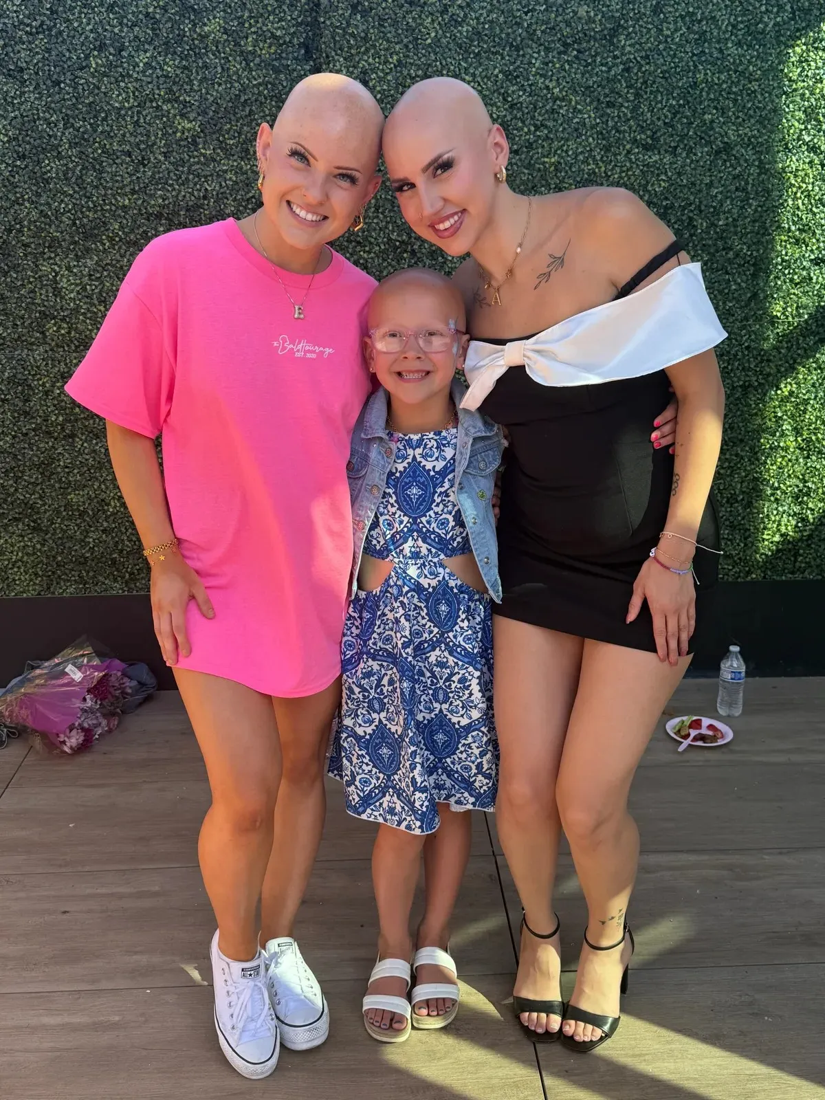 The Baldtourage Fashion Show