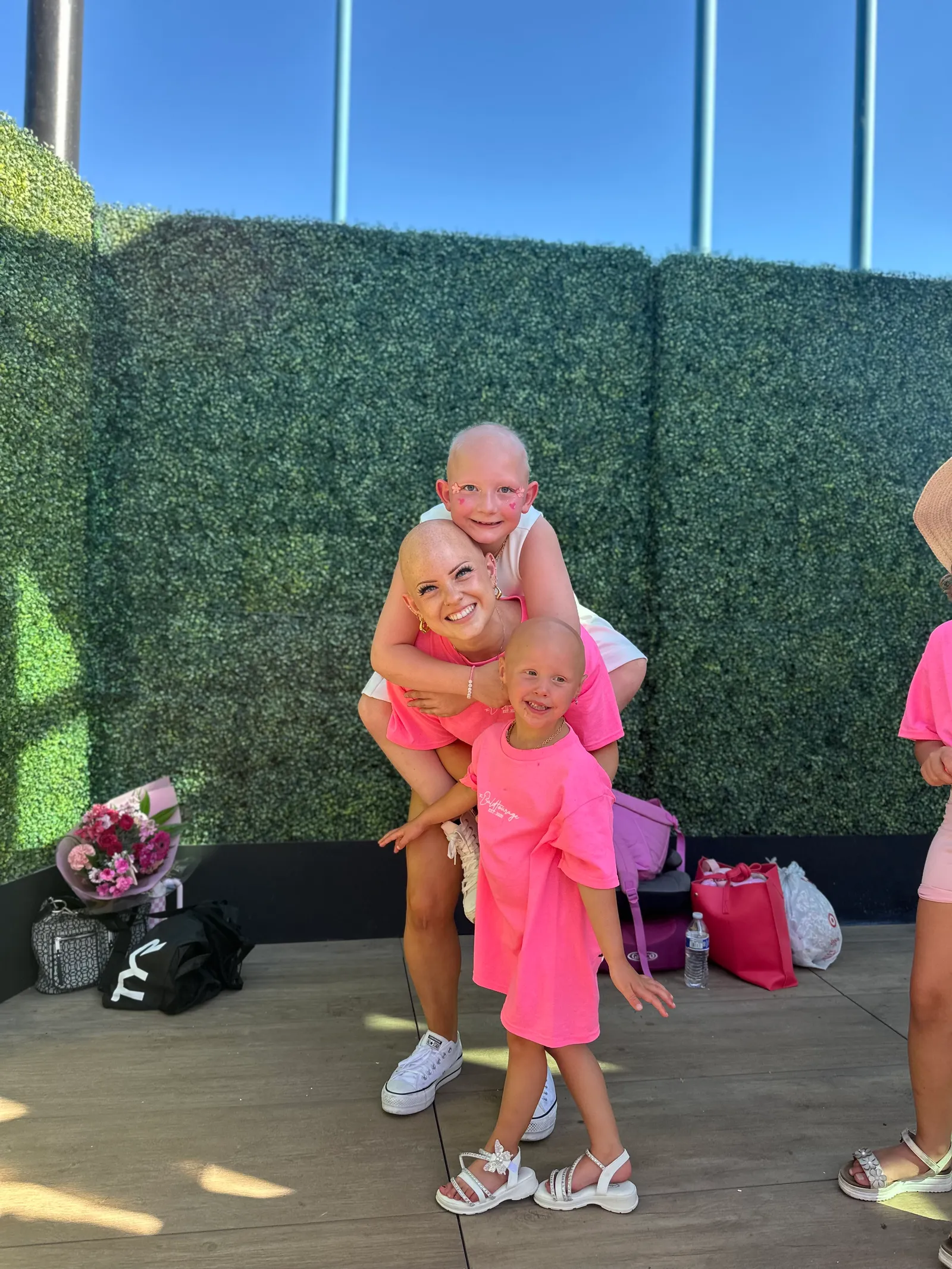 The Baldtourage Fashion Show