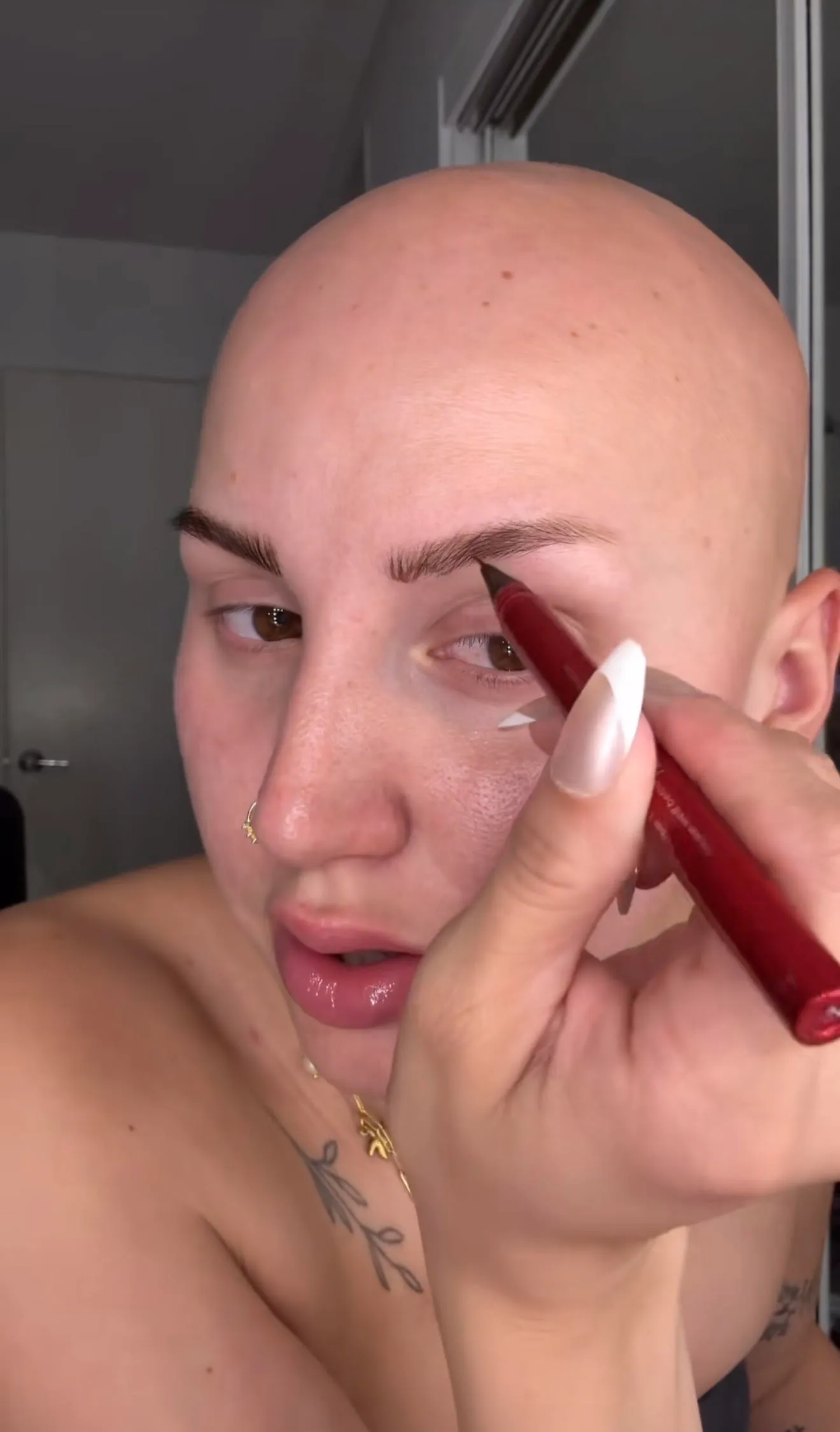 Alex Youmazzo alopecia conversation